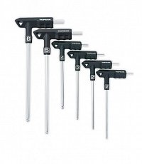 Kľúče inbusové - Topeak T-HANDLE DUOHEX WRENCH SET