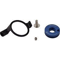 FORK COMPRESSION DAMPER KNOB KIT - REMOTE 17MM(POPLOC, PRE-2013 PUSHLOC) - XC32 A1-A3(2011