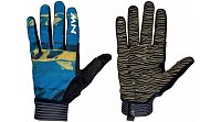 Northwave Air Lf Full Fingers Glove, blue/khaki - MEGA VÝPREDAJ -30%
