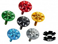 Ježko KCNC 1-1/8", Strieborná