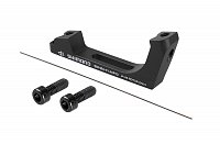 Adaptér kotúčovej brzdy predný Shimano POST/FLAT 140 mm, čierny