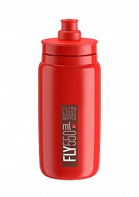 Fľaša ELITE FLY 550 ml, červená Fľaša ELITE FLY 550 ml, červená