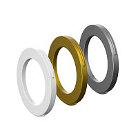 Ring kit for caliper, 4 pistons, from MY2015 (white, gold, silver) Ring kit for caliper, 4 pistons, from MY2015 (white, gold, silver)