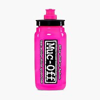 MUC-OFF X ELITE FLY BOTTLE - PINK 550ML
