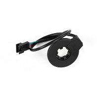 Snímač šlapání AP kompakt s kabelem 250mm, konektor nosičová ř.j. , osa 16mm, EN17 Snímač šlapání AP kompakt s kabelem 250mm, konektor nosičová ř.j. , osa 16mm, EN17