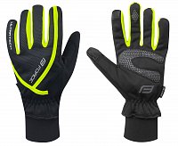 Zimné rukavice FORCE ULTRA TECH, fluo Zimné rukavice FORCE ULTRA TECH, fluo