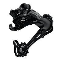 Prehadzovačka SRAM X-5 10 rýchl., stredné vodítko, čierna Prehadzovačka SRAM X-5 10 rýchl., stredné vodítko, čierna