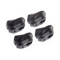 Krytky do rámu pre kabeláž EWSD50 4KS 7X8 mm, oválne Krytky do rámu pre kabeláž EWSD50 4KS 7X8 mm, oválne