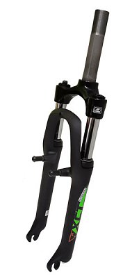 Odpružená vidlica Suntour XCT P JR 24" zdvih 50mm matná čierna *OEM