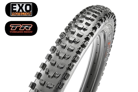 Plášť MAXXIS Dissector 27.5 x 2.60 WT kevlar EXO TR DC Plášť MAXXIS Dissector 27.5 x 2.60 WT kevlar EXO TR DC