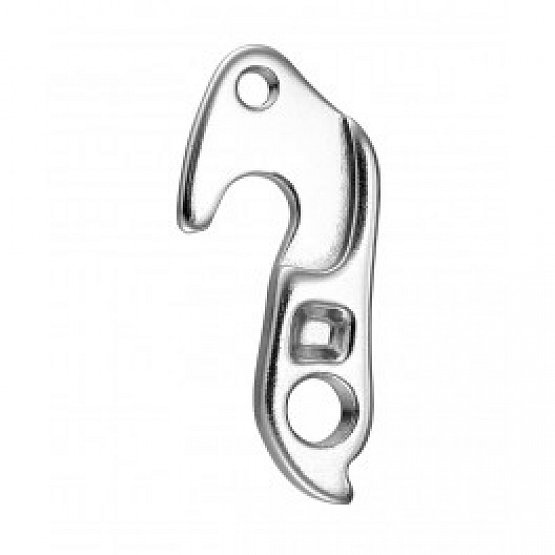 Koncovka rámu vymeniteľná GH-142, AL