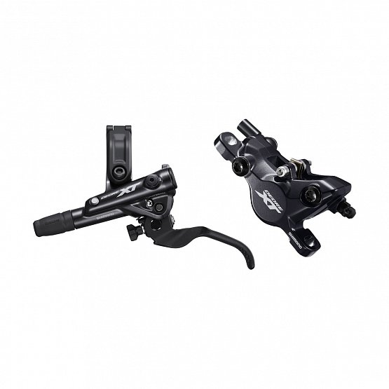 Hydraulická brzda Shimano XT M8100 predná, čierna, PM, had.+ plat. G03S Hydraulická brzda Shimano XT M8100 predná, čierna, PM, had.+ plat. G03S