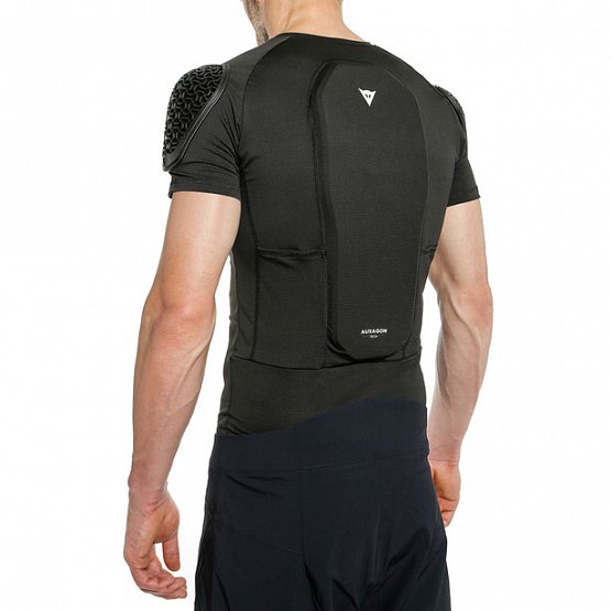 DAINESE Trail Skins Pro Tee, black DAINESE Trail Skins Pro Tee, black