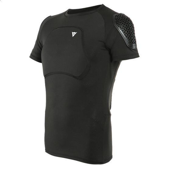 DAINESE Trail Skins Pro Tee, black DAINESE Trail Skins Pro Tee, black