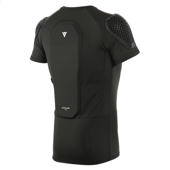 DAINESE Trail Skins Pro Tee, black DAINESE Trail Skins Pro Tee, black