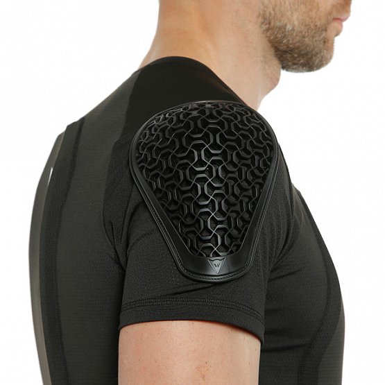 DAINESE Trail Skins Pro Tee, black DAINESE Trail Skins Pro Tee, black