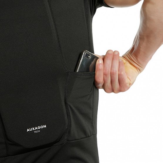 DAINESE Trail Skins Pro Tee, black DAINESE Trail Skins Pro Tee, black