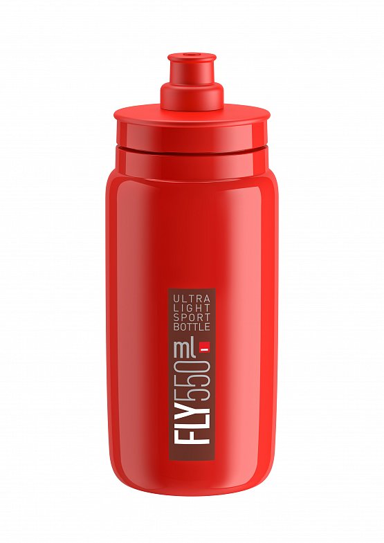 Fľaša ELITE FLY 550 ml, červená