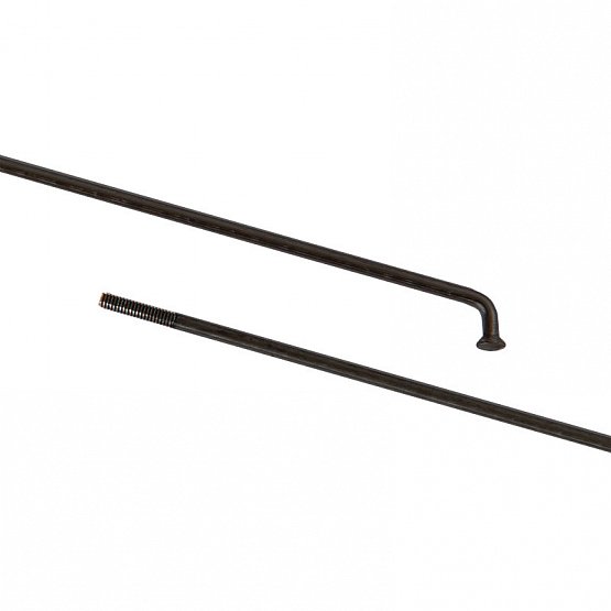 Špice 240/2,35 mm nerez černý