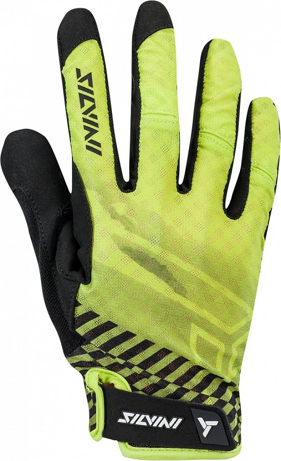 SILVINI Gattola MA1425, lime-black, M