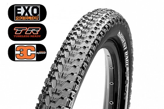 Plášť MAXXIS Ardent Race 27.5x2.35 kev EXO TR 120TPI 3C Maxx Speed