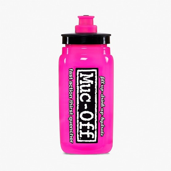 MUC-OFF X ELITE FLY BOTTLE - PINK 550ML MUC-OFF X ELITE FLY BOTTLE - PINK 550ML