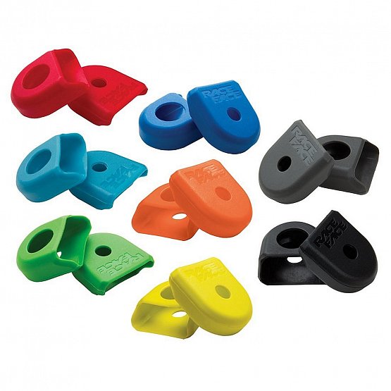 Ochrana kľuk Race Face Crank Boot, Medium, red