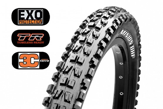 Plášť MAXXIS Minion DHF 27.5 x 2.60 kevlar EXO TR 120TPI 3C Maxx Terra