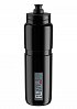 Fľaša Elite FLY, čierna šedé logo, 950 ml