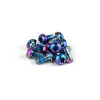 Skrutky kotúčov titanové T25, rainbow (12 ks) Skrutky kotúčov titanové T25, rainbow (12 ks)
