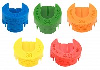 Air Volume Spacer pre vidlice FOX 40 Float, red