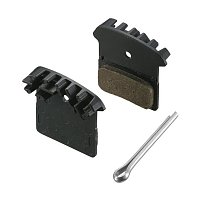 Platničky brzd. metal s chladičom J04C OEM, cana za pár