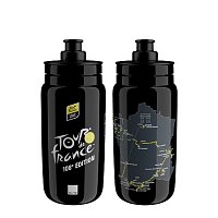 Fľaša FLY TdF 2021 Map čierna 550 ml 