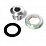 CRANK ARM BOLT KIT M15/M26 ALLOY SELF-EXTRACTING GXP SILVER