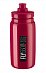 Fľaša ELITE Fly 0,55l, višňová, čierne logo