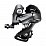 Prehadzovačka SHIMANO Claris RD-R2000 8k. krátke ramienko Prehadzovačka SHIMANO Claris RD-R2000 8k. krátke ramienko