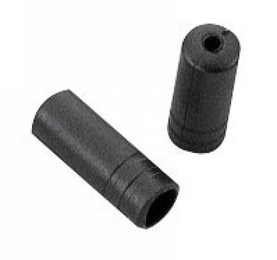 BOT057BJ koncovka utesnená 4mm, Al čierna