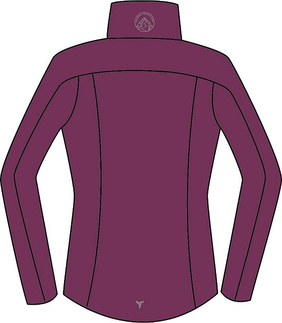 SILVINI Sillaro WJ1727, plum-punch, L - MEGA VÝPREDAJ -30%