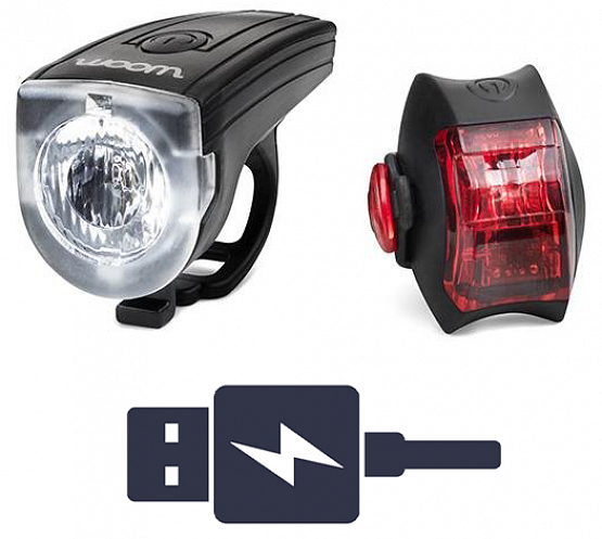 Sada svetiel WOOM Cyclope USB