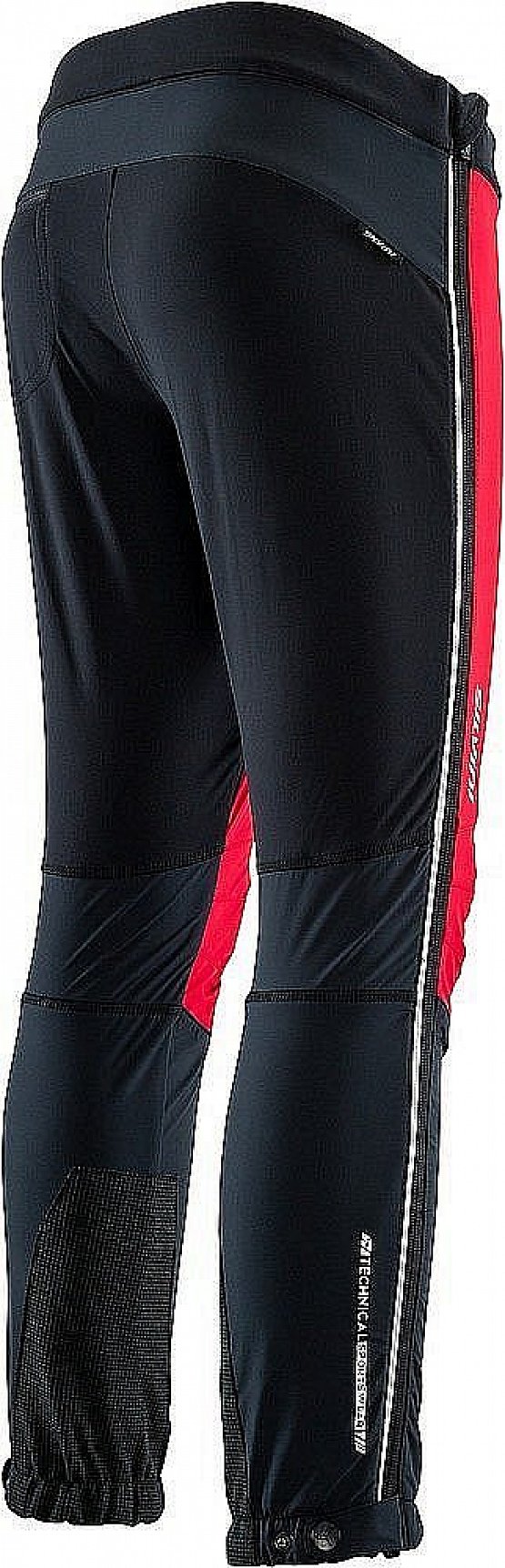 SILVINI Melito Pro CP1330, black-red, 146-152