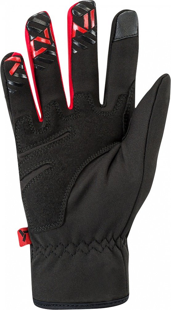 SILVINI Ortles CA1541, black-red, 9-10