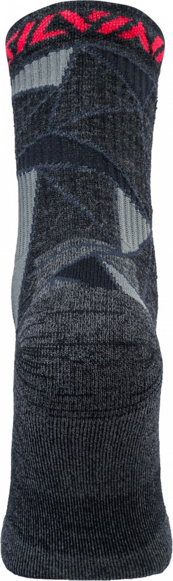 SILVINI Vallonga UA1745, black-red, 45-47