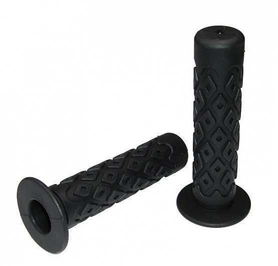 Grip pro BMX Madd Freestyle 20" cerná, TPR R=L=120