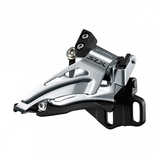 Prešmyk SLX M7025 2x11 spodný ťah Top Swing E-type 38z. Prešmyk SLX M7025 2x11 spodný ťah Top Swing E-type 38z.