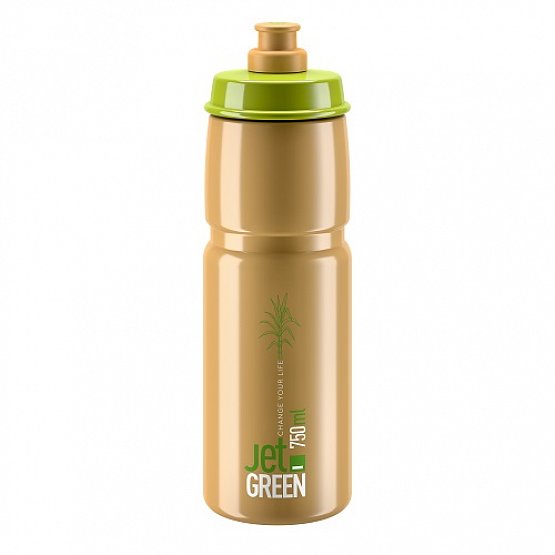 Fľaša JET GREEN hnedá 750 ml 