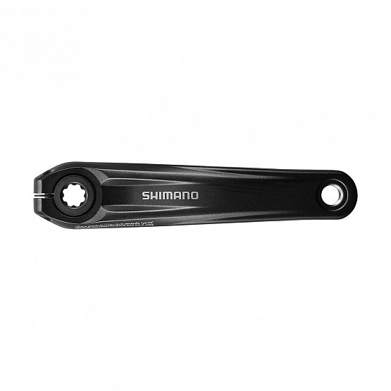 Kľuka ľavá+pravá Steps FCE8000 165mm, čierne bez prevodníka 