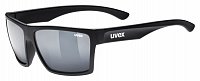 UVEX LGL 29, black mat/mirror silver, S3