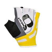 Rukavice COOLER WOV BioGel, biela/žltá