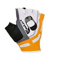 Rukavice COOLER WOV BioGel, biela/oranžová