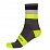 ENDURA Bandwidth Sock, Hi-Viz yellow